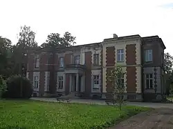 Schloss in Krośniewice