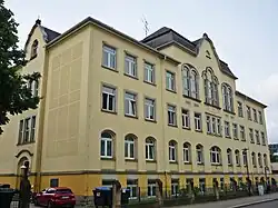 Hauptgebäude Krönertstraße