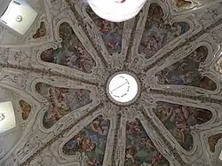 Deckenmalerei der Kuppel
