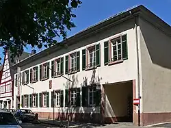 Kronberger Haus (Höchst), Porzellanmuseum