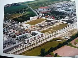 Expo-Siedlung im Bau, etwa 1999