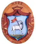 Wappen von Krościenko nad Dunajcem