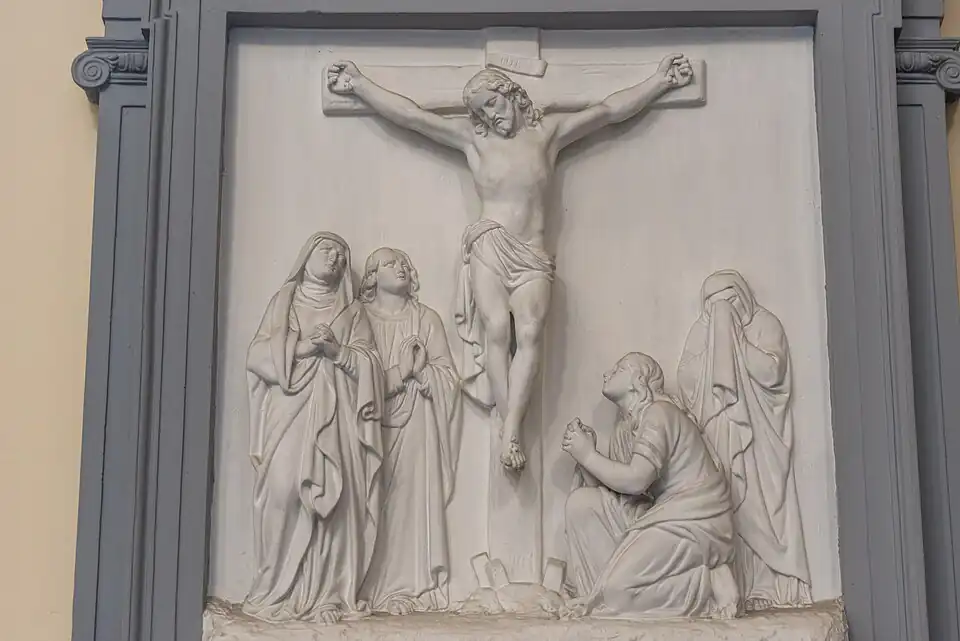 Kreuzweg in Saint Jacques de Coudenberg, Brüssel