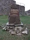 Denkmal für Goethes Besuche 1810 und 1813