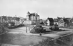 Teil des Alfredshofes um 1915