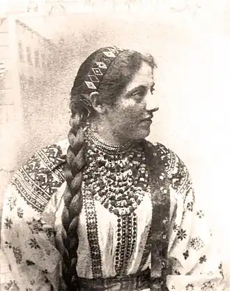 Salome Kruschelnytska mit Namysto