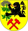 Wappen von Kryštofovo Údolí