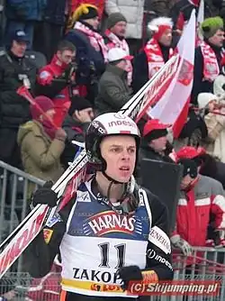 Krystian Długopolski in Zakopane 2005