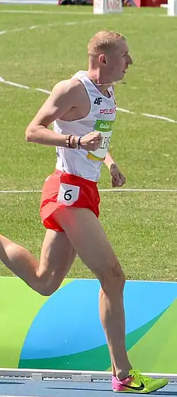 Bester Europäer auf Platz neun: Krystian Zalewski aus&nbsp;Polen