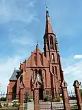 Kirche in Krzycko Małe
