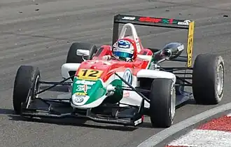 Kuba Giermaziak in Zandvoort 2011