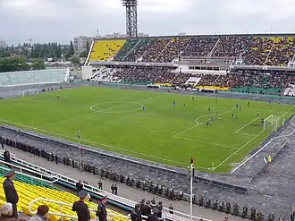 Das Kuban-Stadion in Krasnodar (2005)