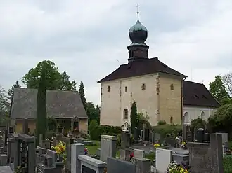 Kirche Johannes’ des Täufers auf dem Velíz