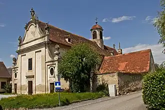 Kuefsteinische Gruftkapelle hl. Anna in Röhrenbach