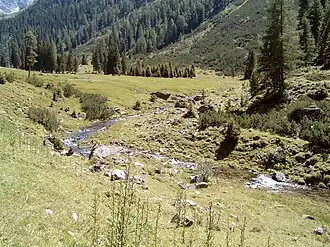 Westrampe, Nederbach