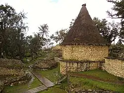 Chachapoyas-Stätten des Utcubamba-Flusstals