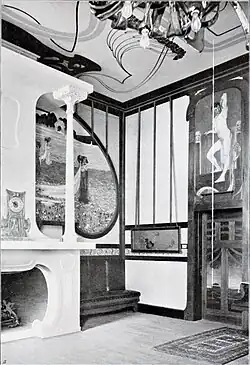 Künstlerhaus Leipzig Klubzimmer