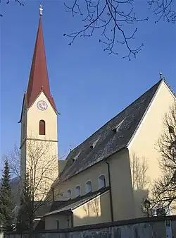 Pfarrkirche Kufstein-Zell