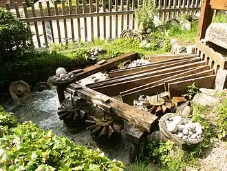 Die Kugelmühle in Marktschellenberg