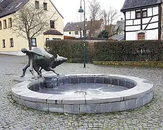 Kuhbrunnen, Eilendorf