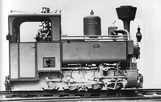 k.u.k. FB Nr. 2 auf einem Werksfoto