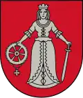 Wappen von Kuldīga