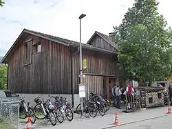 Aussenansicht des «Kulturtenns»