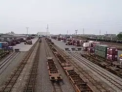 Güterbahnhof Kumagaya