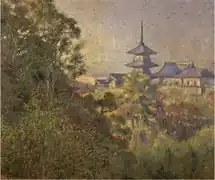 Kiyomizu-dera, 1893