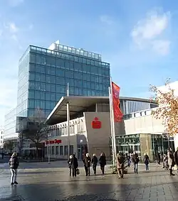 Kundenzentrum in der Morleystraße, Siegen