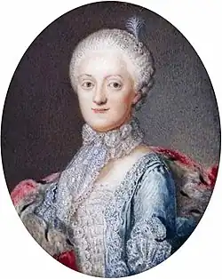 Maria Kunigunde von Sachsen (*&nbsp;1740)