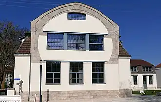 Kunstgewerbeschule Weimar (im Obergeschoss das Atelier von Henry van de Velde)