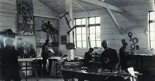 Kunstgewerbliche Werkstätte