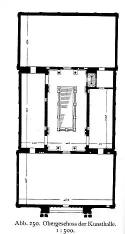 Grundriss Obergeschoss