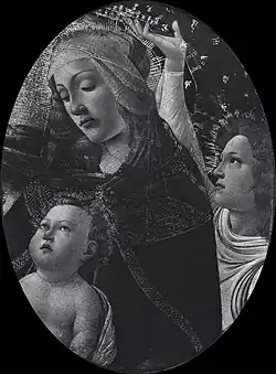 Ausschnitt aus einer Kopie (um 1485, Kunstmuseum Bern)