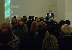 Eröffnung der Erstausstellung