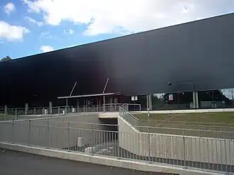 Die Rajupaja-areena in Turku