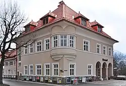 Kurhaus und Gemeindeamt