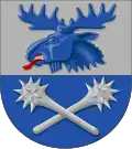 Altes Wappen von Kurikka