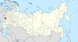 Lage in Russland