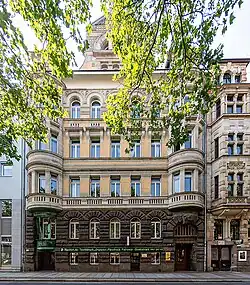 Nr. 68, Architekt Paul Möbius (2021)