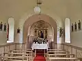 Innenansicht der Kapelle