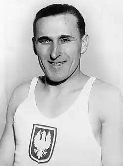 Janusz&nbsp;Kusociński belegte Rang&nbsp;fünf.