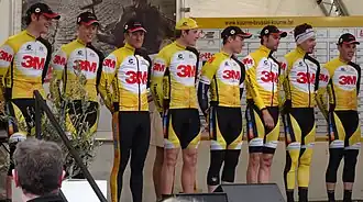 Mannschaftsfoto Team 3M