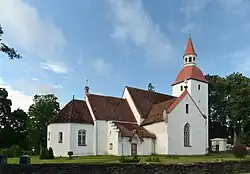 Die Laurentiuskirche in Kuusalu