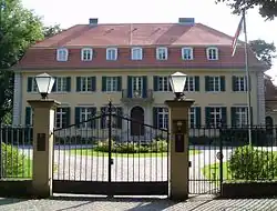 Kuwaitische Botschaft in der Griegstraße, Grunewald