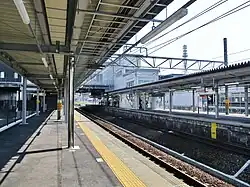 Bahnhof Kuwana