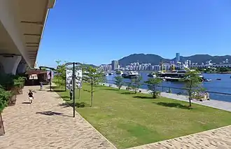 Kwun-Tong-Promenade – Uferpromenade und Parkanlage, 2016