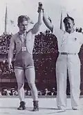 Kyösti Lehtonen, Olympiasieger 1956