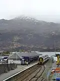 Der Bahnhof von Kyle of Lochalsh